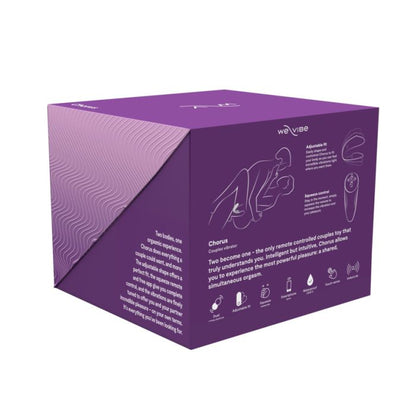 We-Vibe Chorus Couples Vibrator - Purple