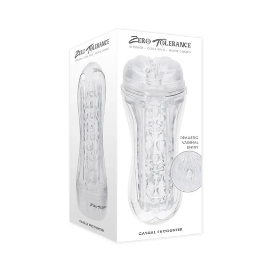 Zero Tolerance Casual Encounter Stroker